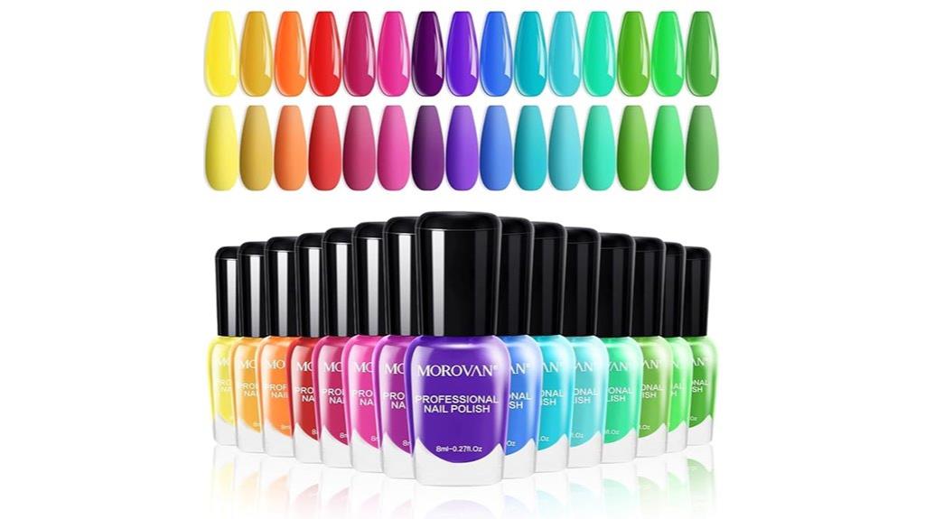 bright color quick dry set