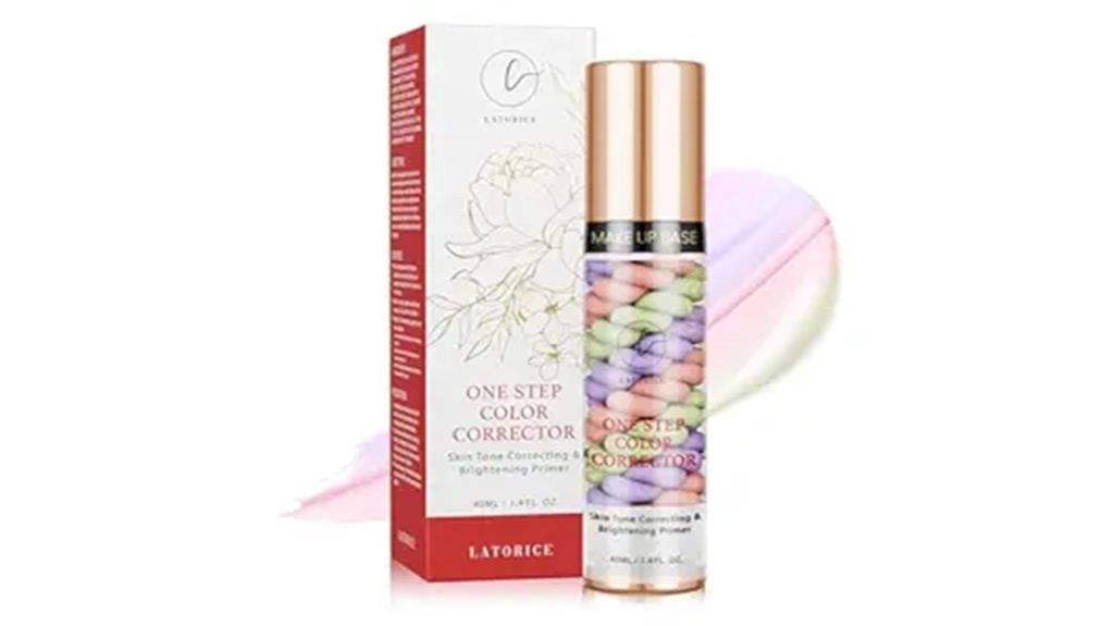 brightening oil control primer