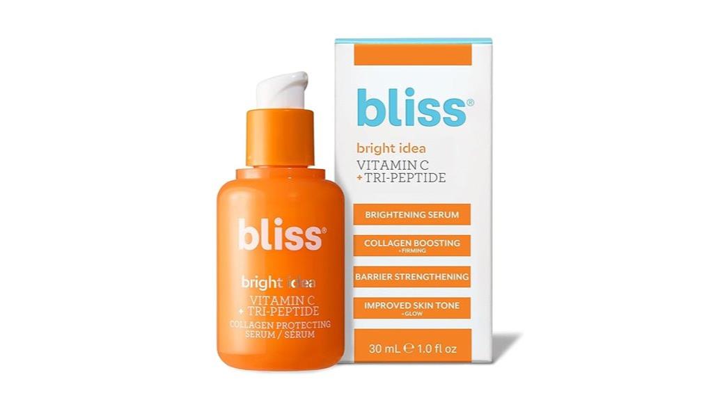 brightening vitamin c serum
