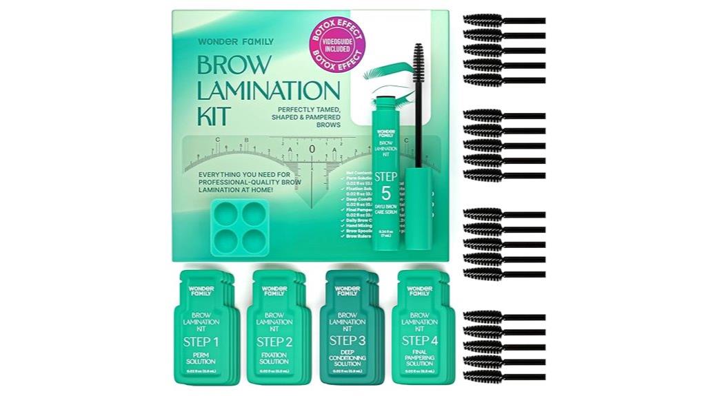 brow lamination kit