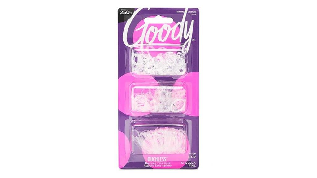 bulk pack hair elastics