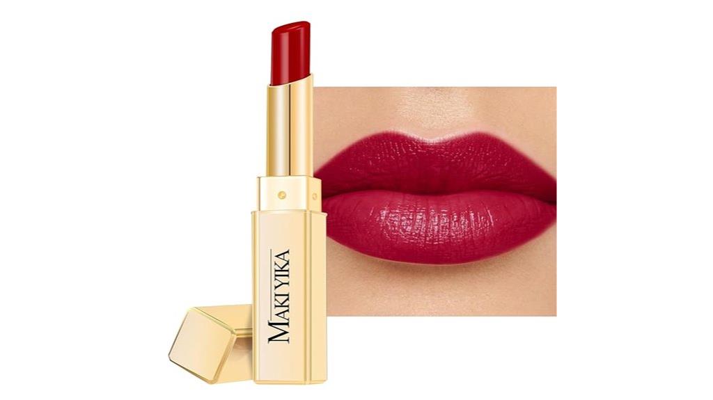burgundy moisture lipstick for women