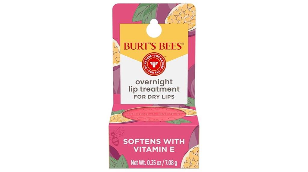 burts bees lip mask