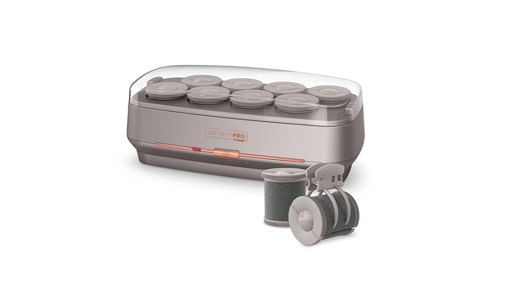 ceramic flocked hot rollers