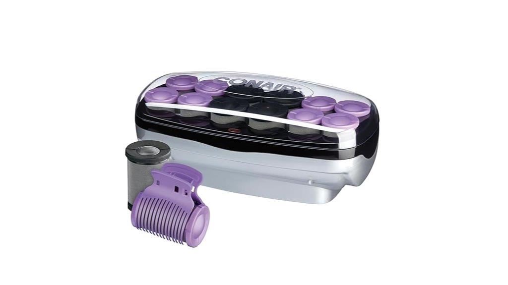 ceramic flocked hot rollers