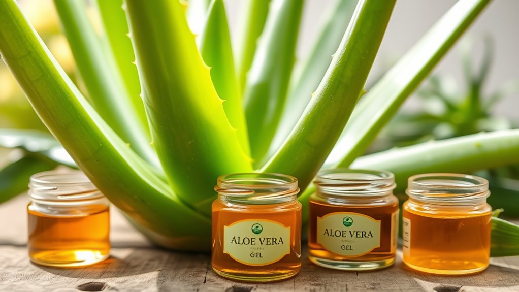 certified pure natural aloe
