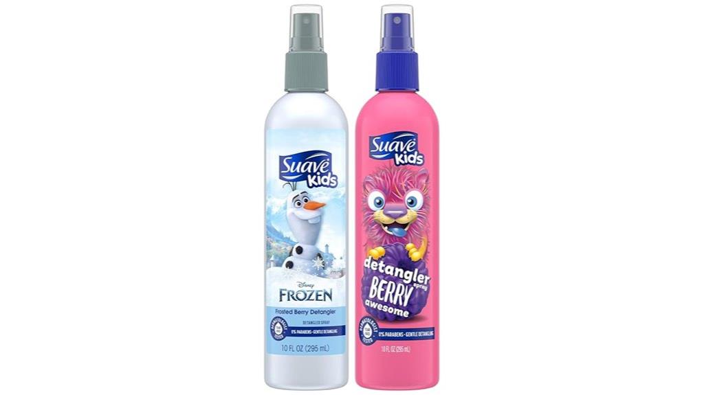 child friendly detangling spray