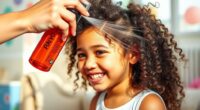 child friendly hair detanglers