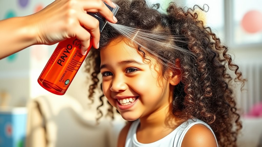 child friendly hair detanglers