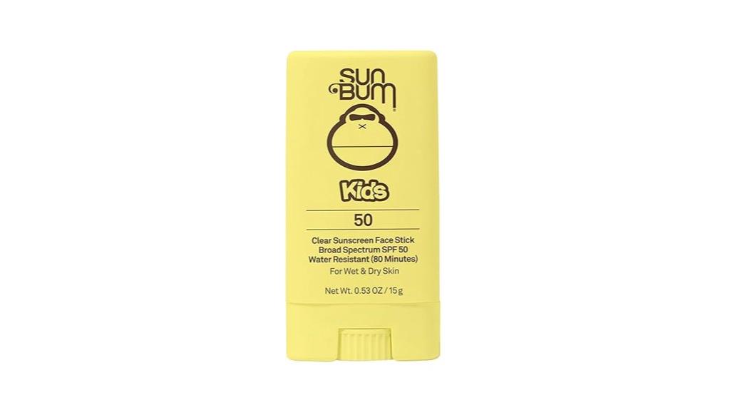 child friendly spf stick