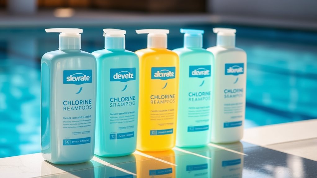 chlorine removal hair considerations