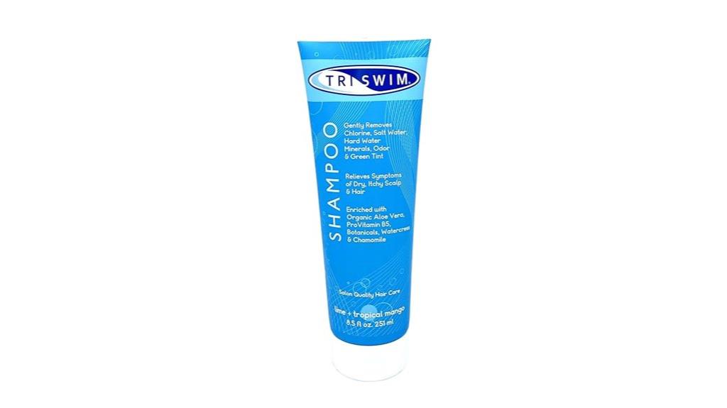 chlorine removal shampoo 8 5oz