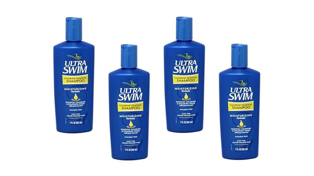 chlorine removing moisturizing shampoo