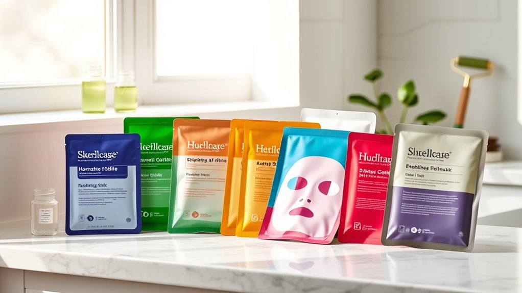 choose masks based on skin