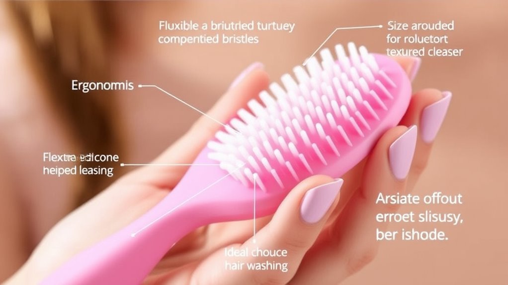 choose safe gentle scrubbers