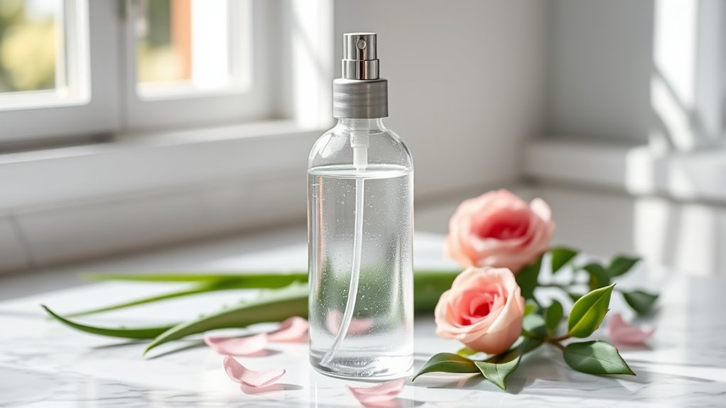 choose suitable effective mist