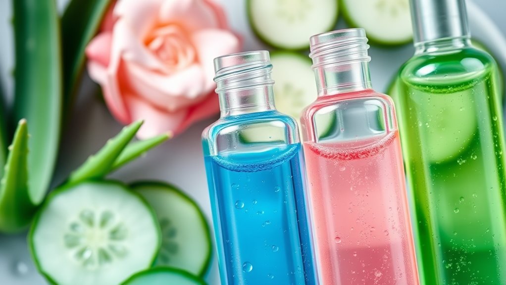 choose suitable hydrating toner
