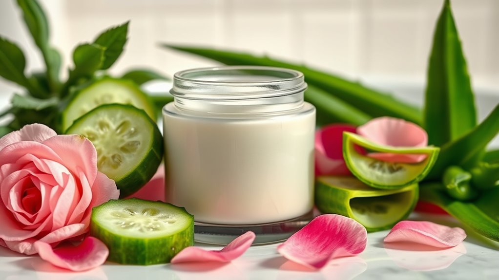 choose suitable lightweight moisturizer