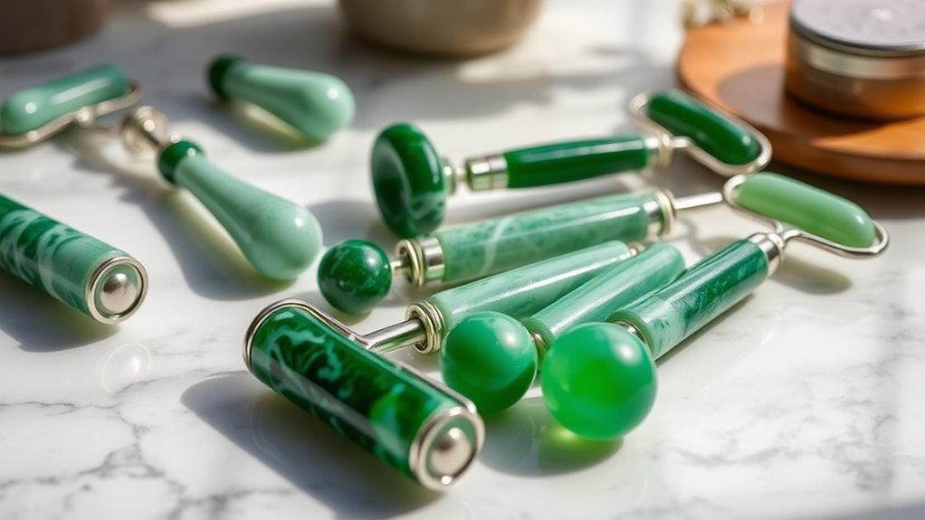 choosing authentic versatile jade rollers