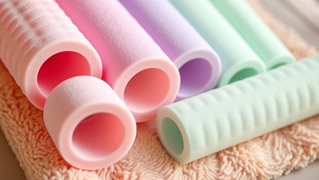 choosing comfortable foam rollers