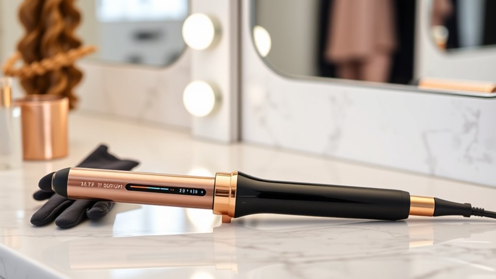choosing curling iron features