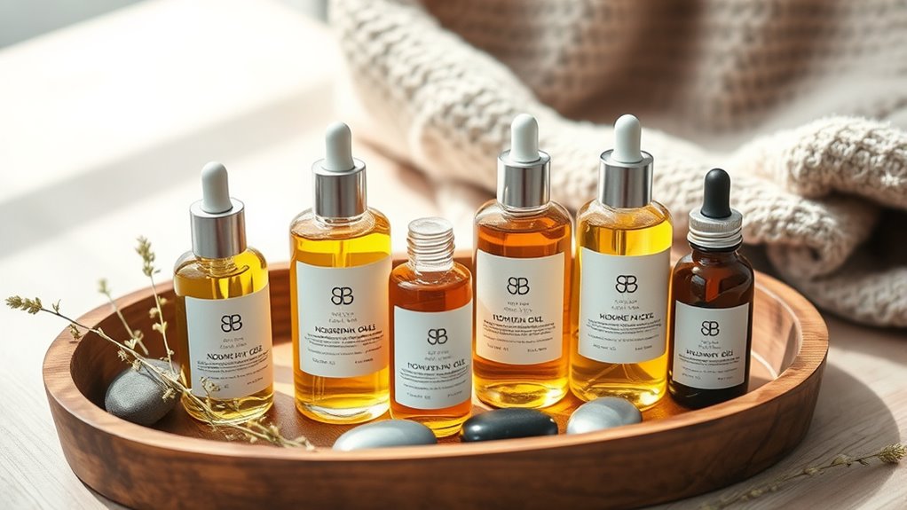 choosing pure compatible absorbent oils