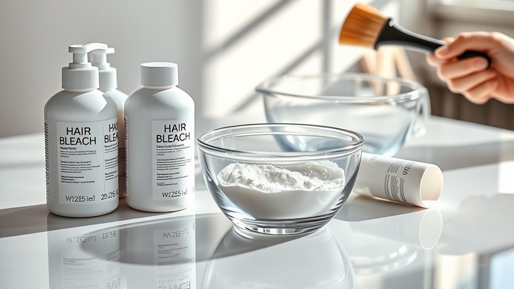 choosing safe suitable bleach