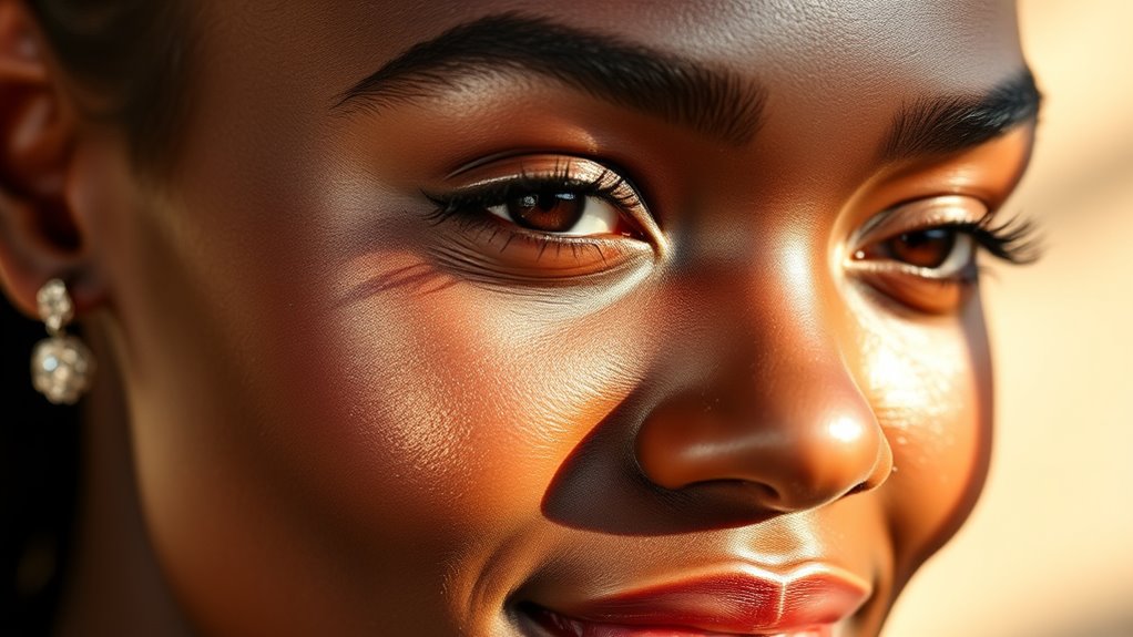choosing suitable bronzer shades