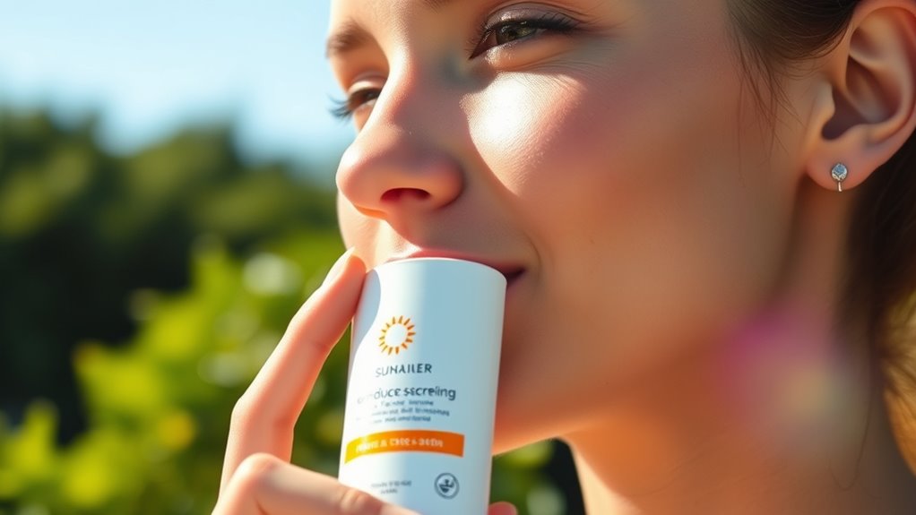 choosing suitable chemical sunscreen