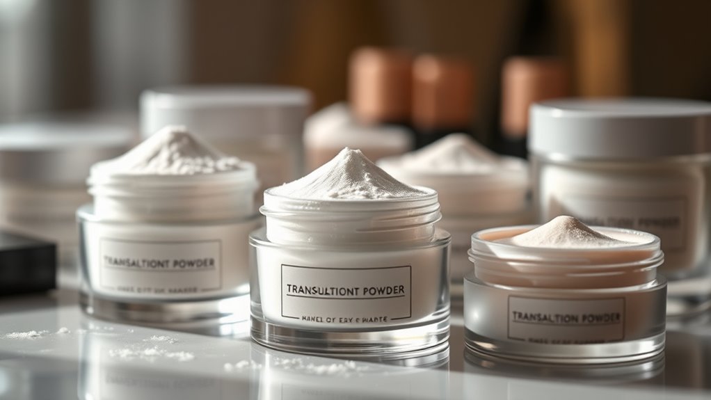 choosing suitable translucent powder