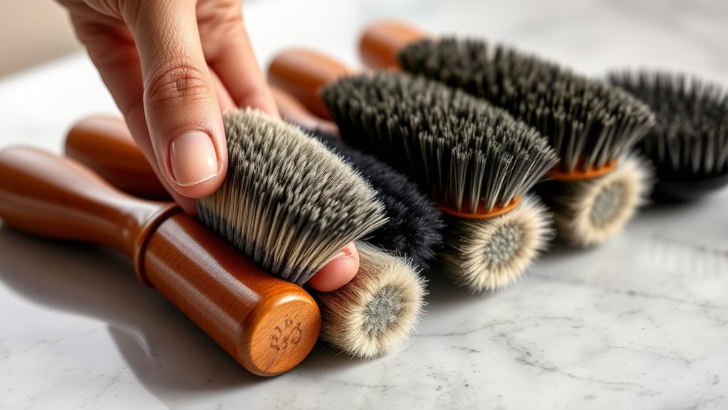 choosing the right boar bristle brush