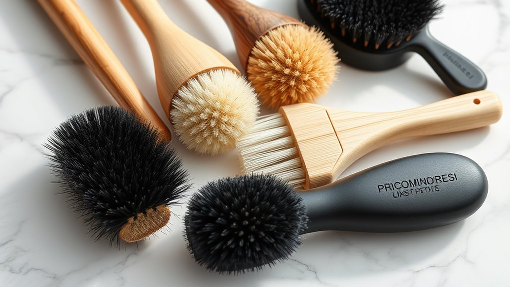 choosing the right dry brush