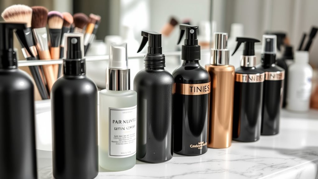 choosing the right setting spray