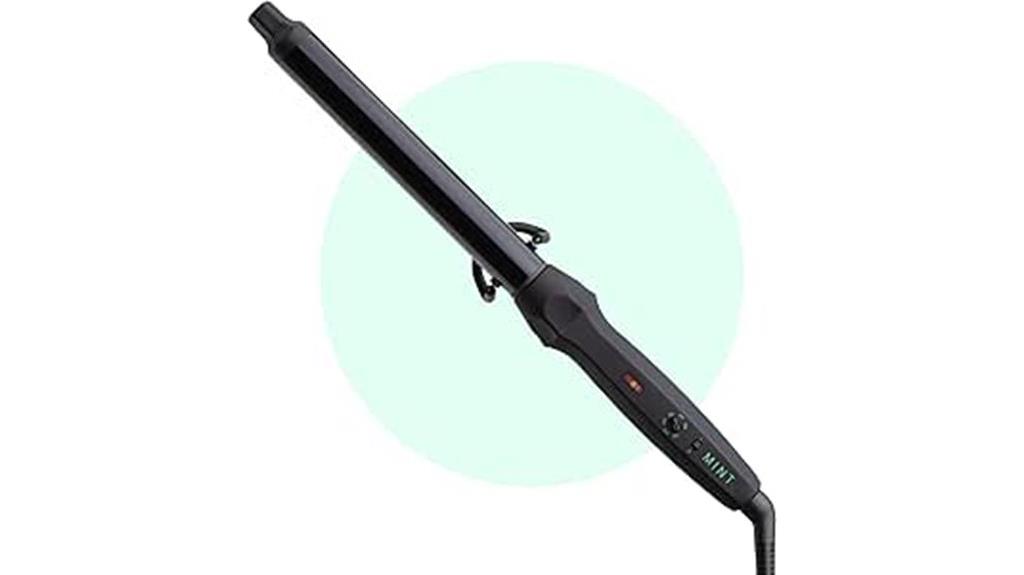 clamp free 1 inch curling wand