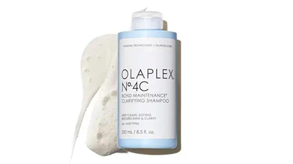 clarifying shampoo for bonds