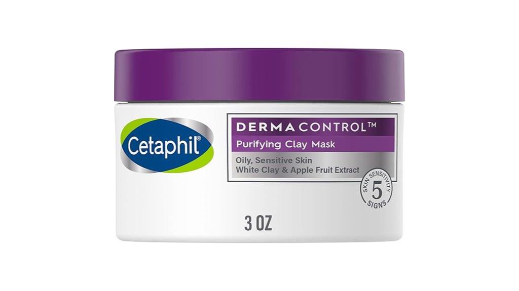 clay mask for oily skin