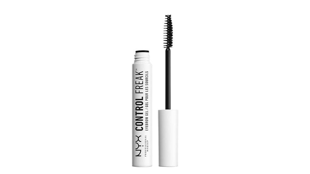clear eyebrow gel