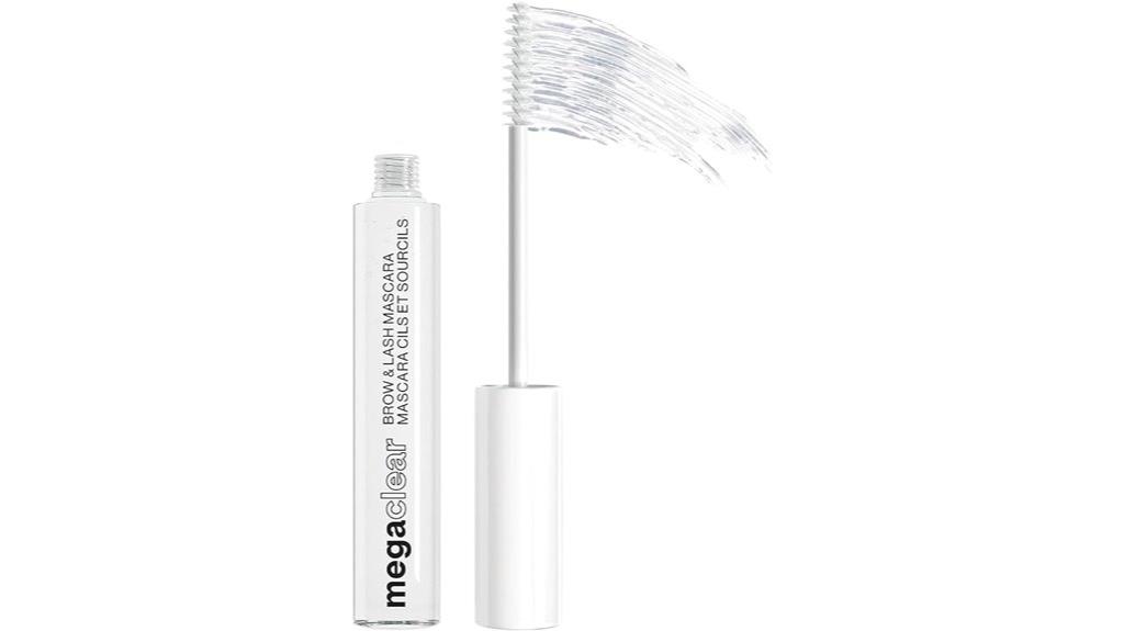 clear mascara for brows