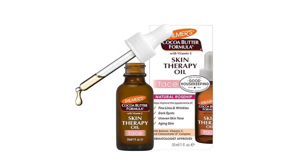 cocoa butter facial oils