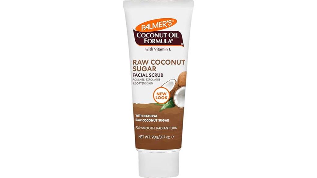 coconut sugar chamomile facial