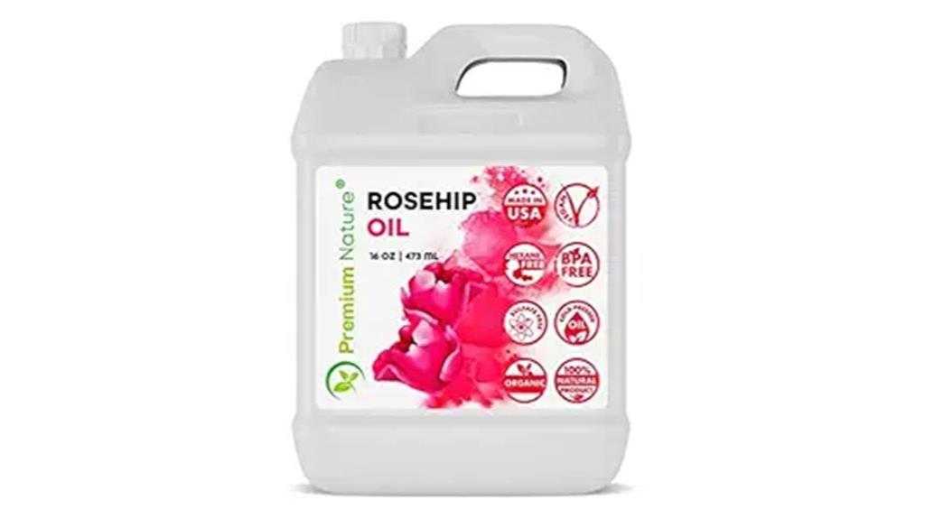 cold pressed rosehip oil
