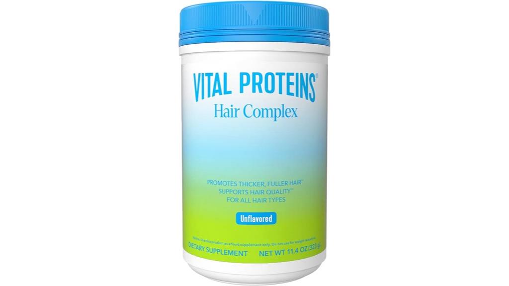 collagen and biotin powder