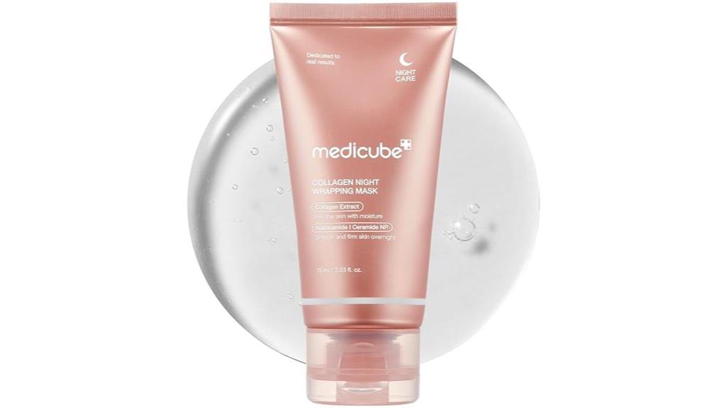 collagen facial mask pack