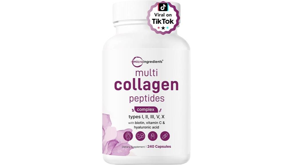 collagen pills for beauty