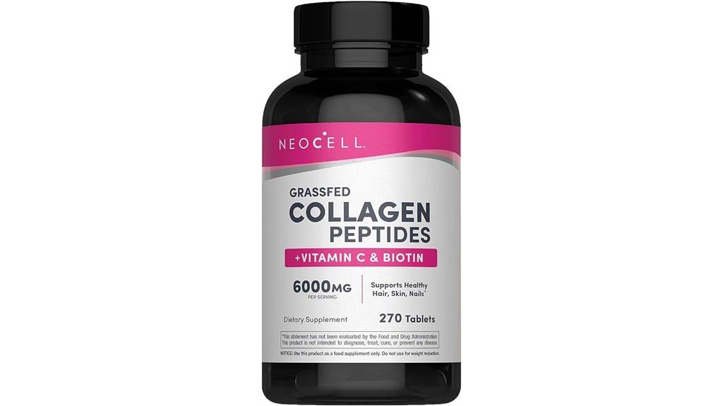 collagen vitamin c biotin