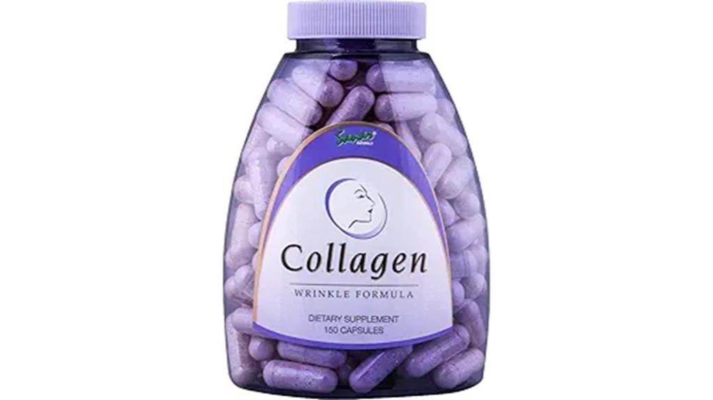 collagen vitamins c and e