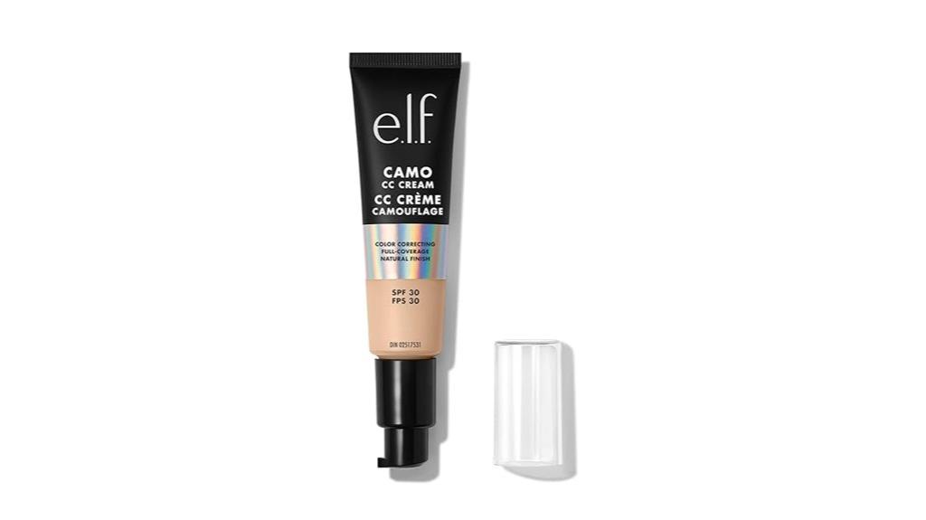 color correcting spf 30 cream