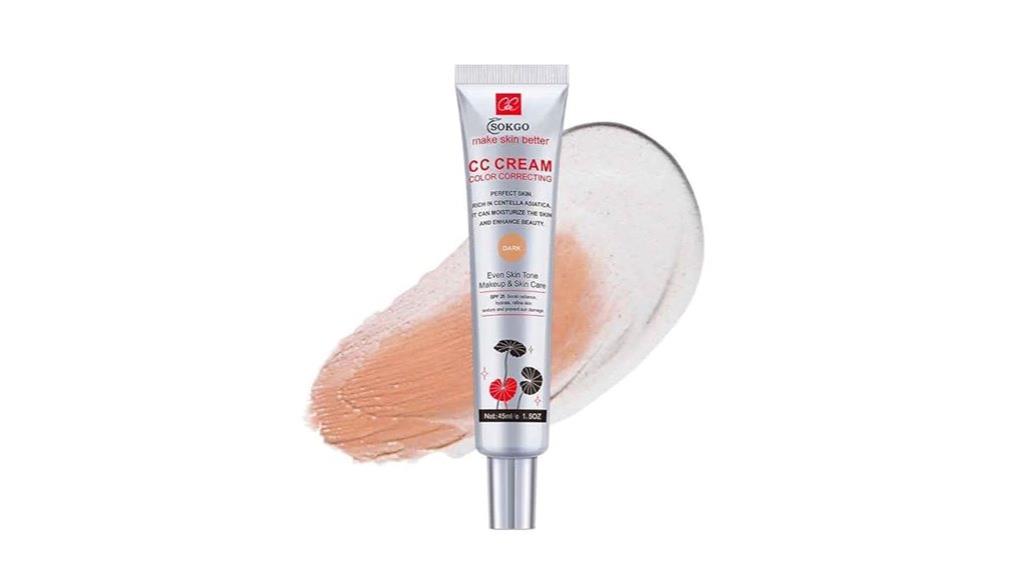 color correcting spf cream