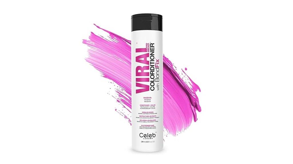 color depositing conditioner bondfix