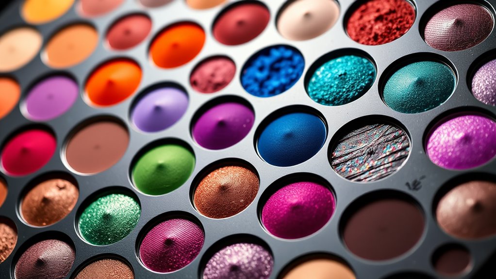 color variety pigmentation blendability